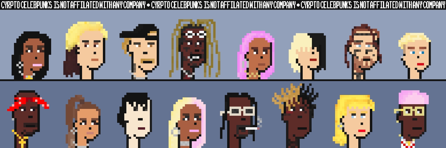 Crypto CelebPunks banner