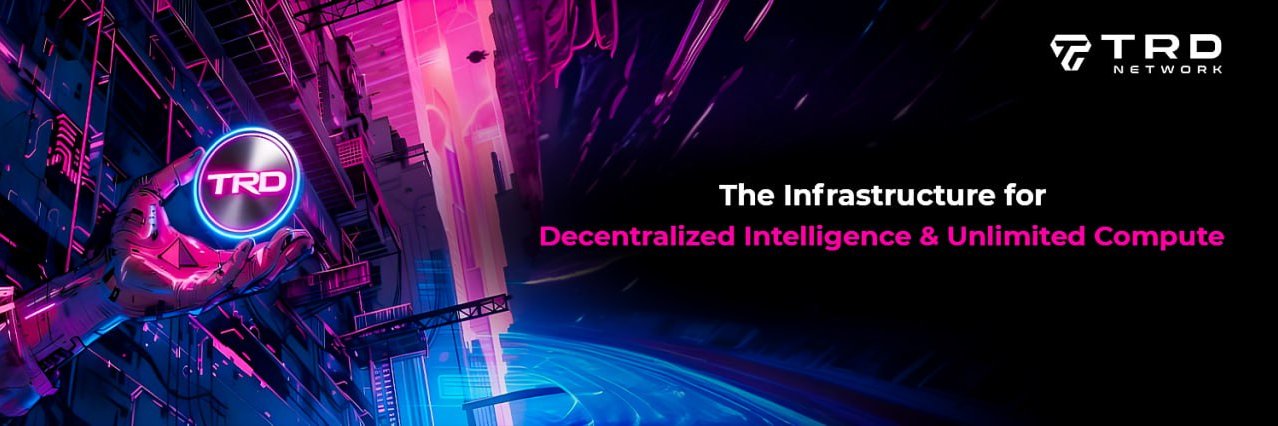 T.R.D Network banner