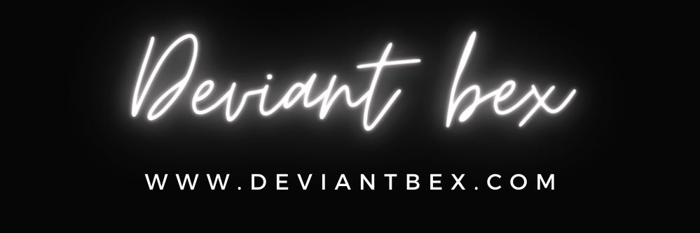 Deviant Bex 💋 banner