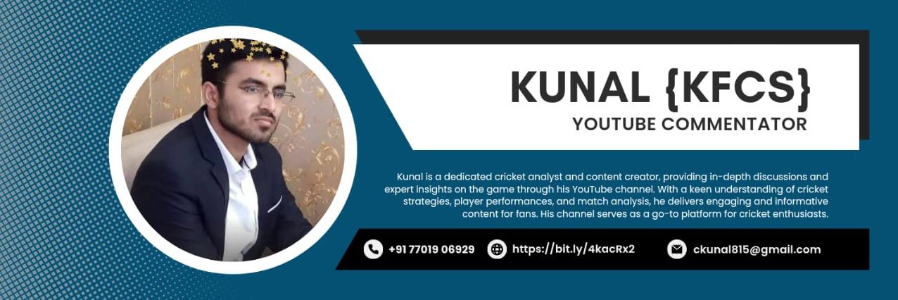 Kunal {KFCS} banner