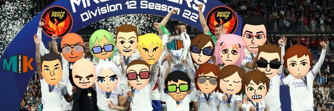 Equipo Fénix 🇪🇸 MK8DX banner