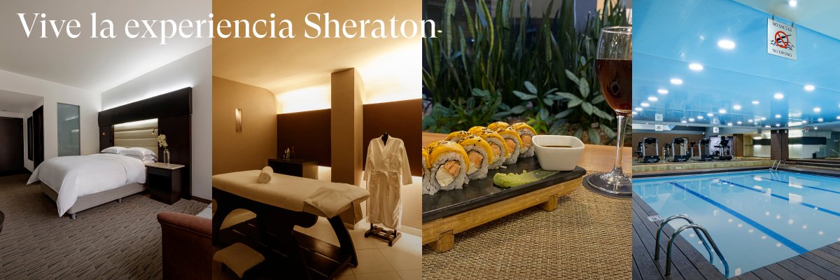 Sheraton Bogota Hotel banner