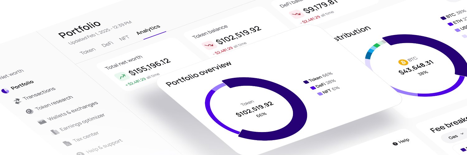 0xCryptolord | CryptofolioApp banner