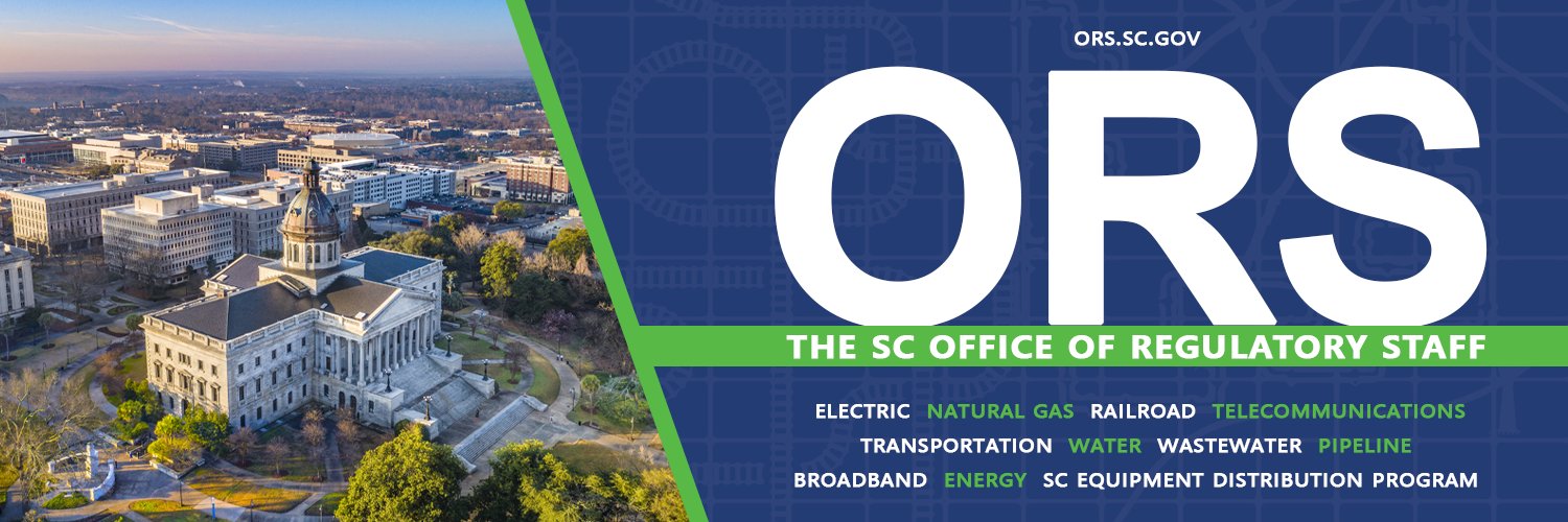 South Carolina Office of Regulatory Staff banner