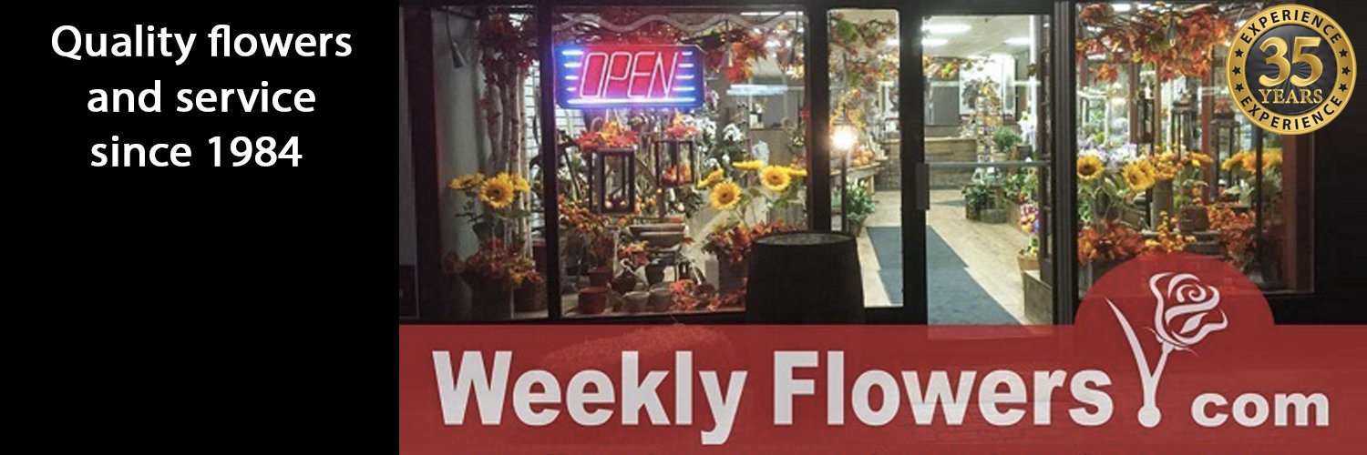 WeeklyFlowers's profile banner image