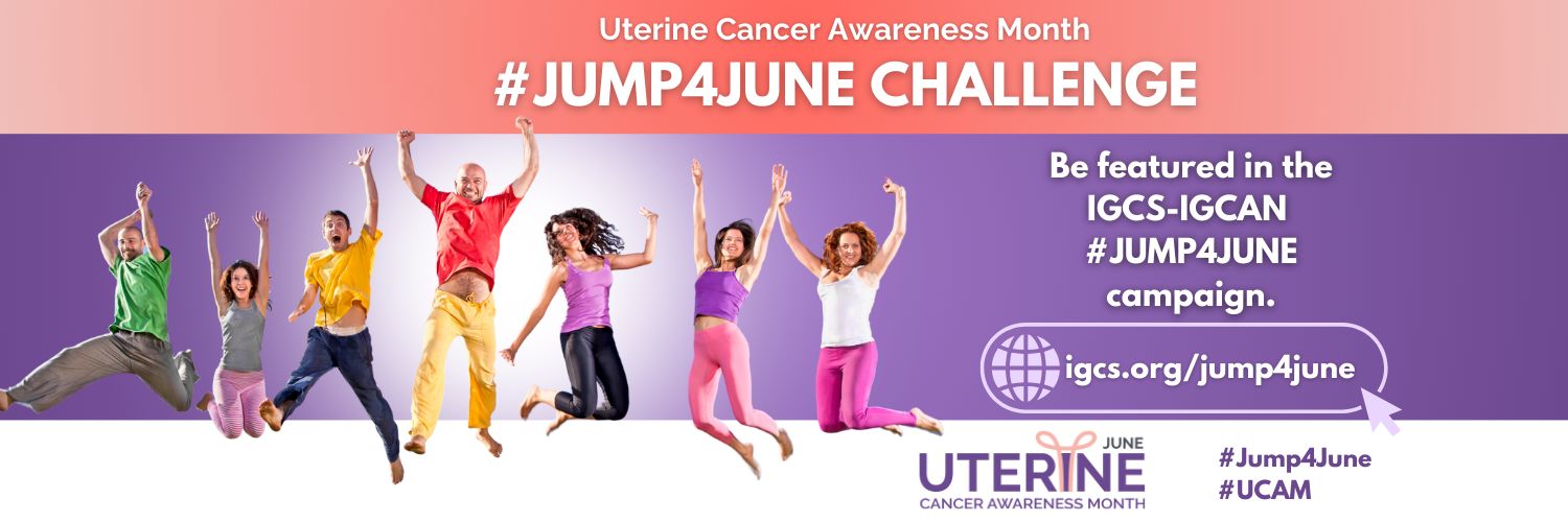 International Gyn Cancer Advocacy Network banner
