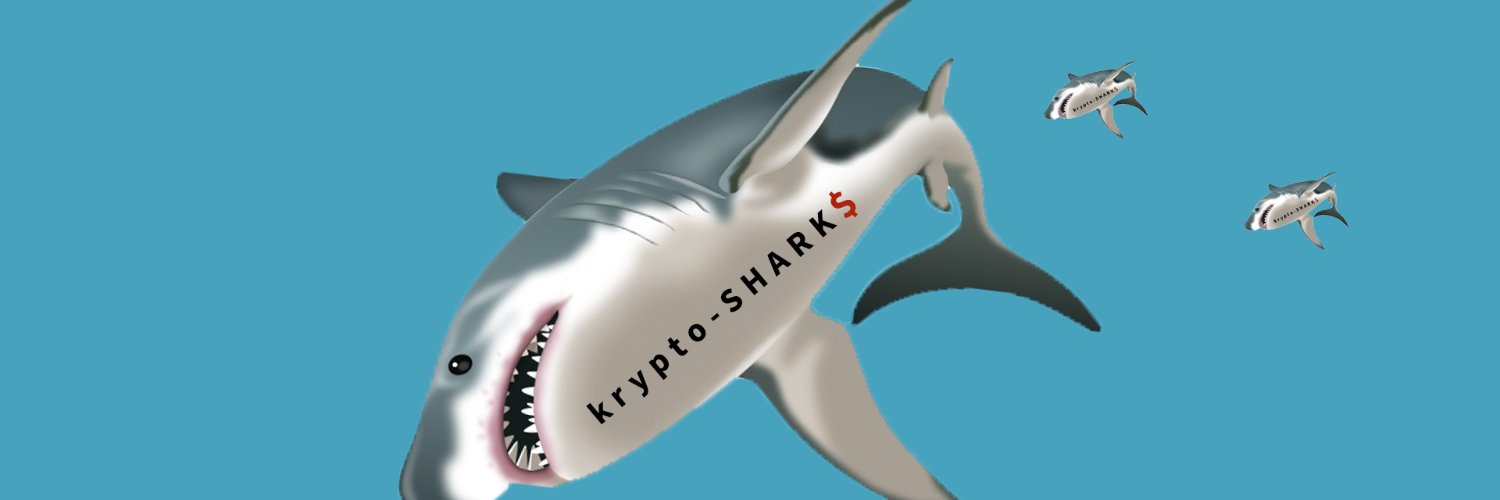 Krypto SHARK$ 🦈🇯🇲🇺🇸💥🚀 “1X, 2X, 3X - 4” banner