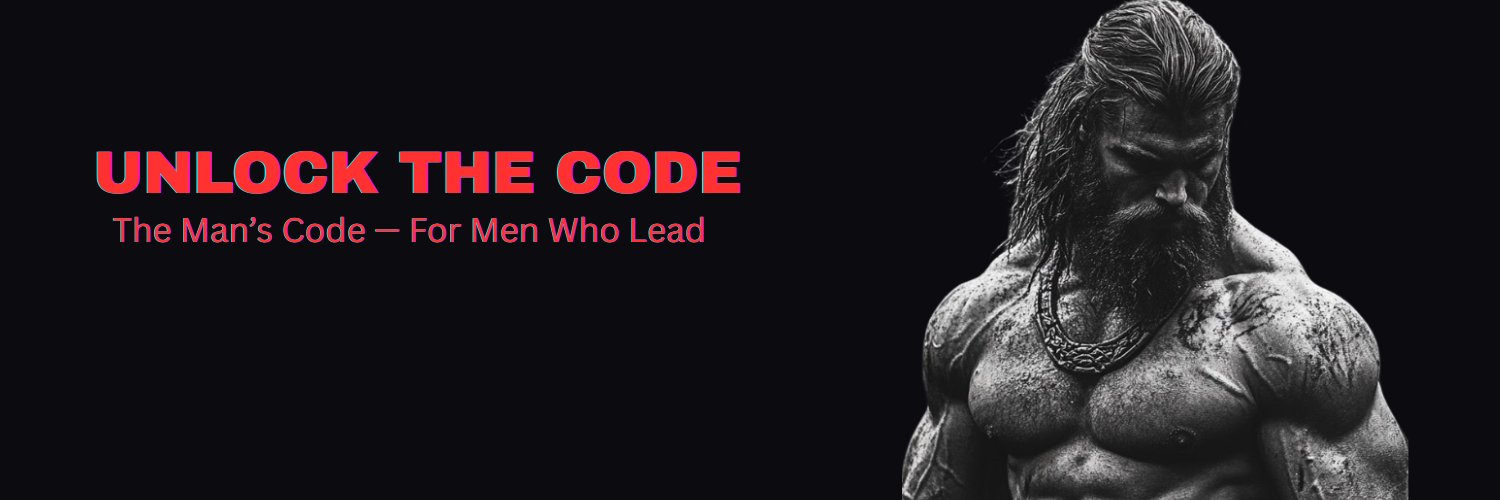 Man's Code ⚡'s banner