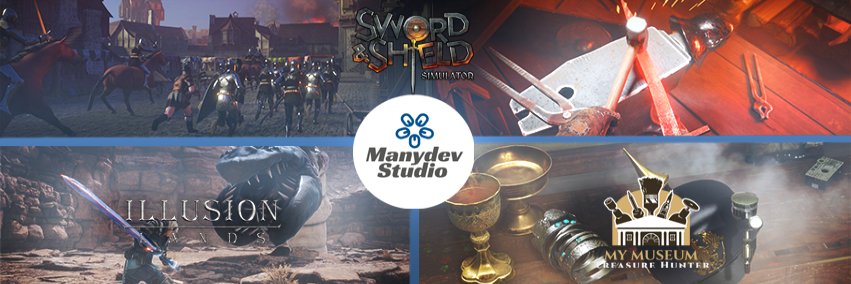 ManyDev Studio banner