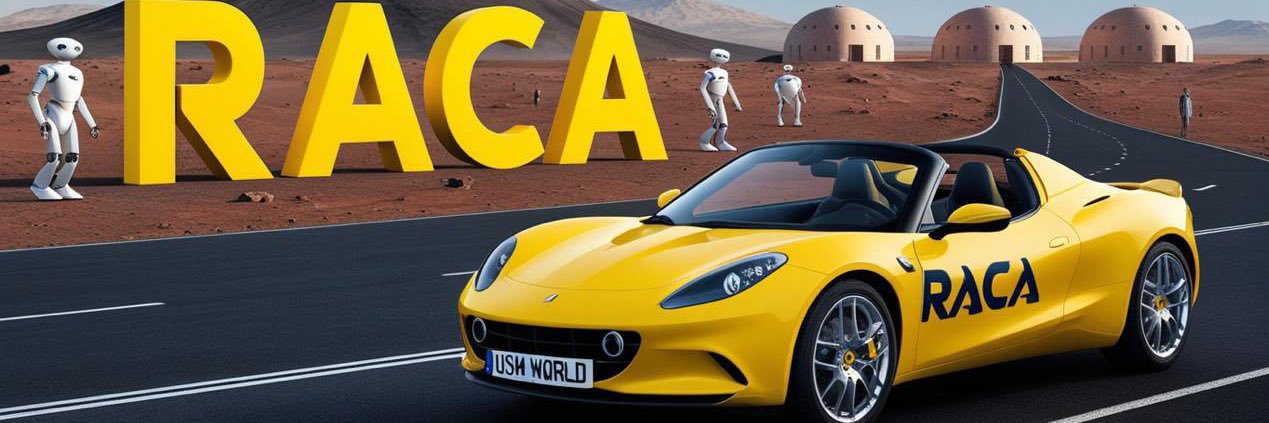 Raca to the Mars 🚀 banner