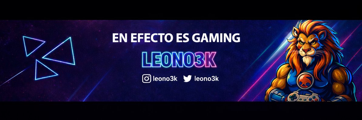leono3k's profile banner image
