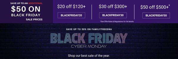 FamilyTreeDNA Profile Banner