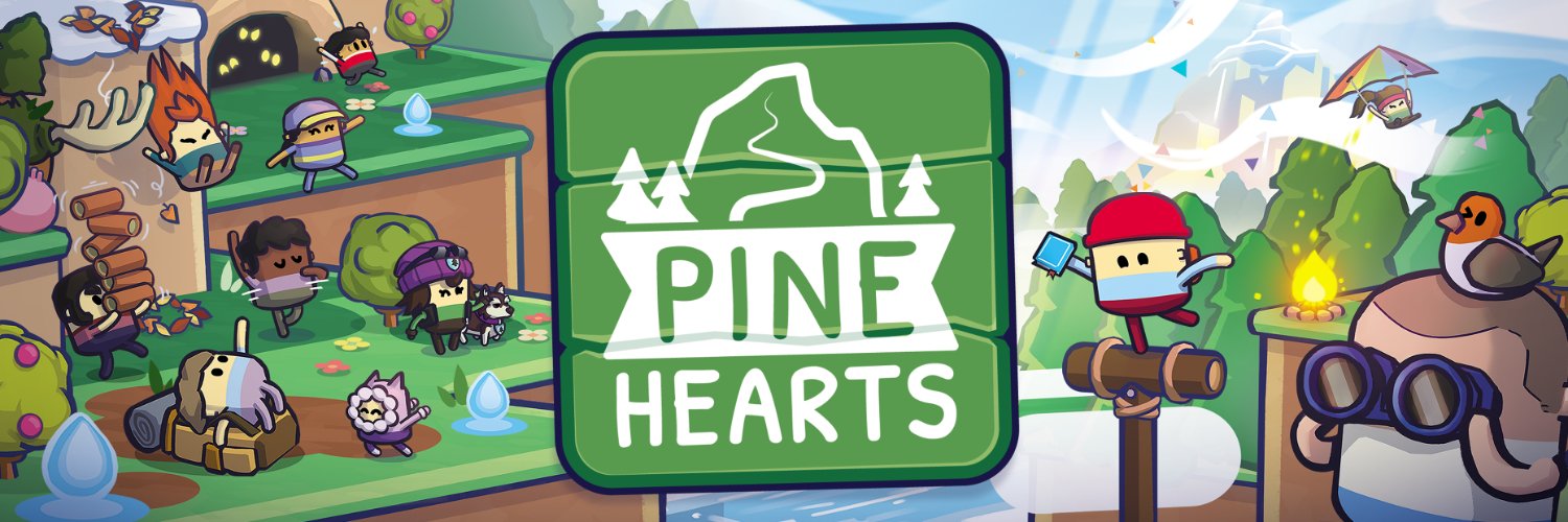 Pine Hearts 🌲 banner