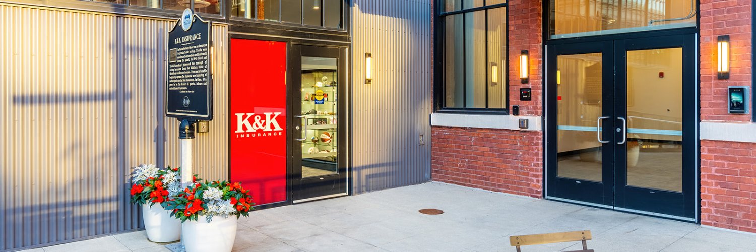 K&K Insurance banner