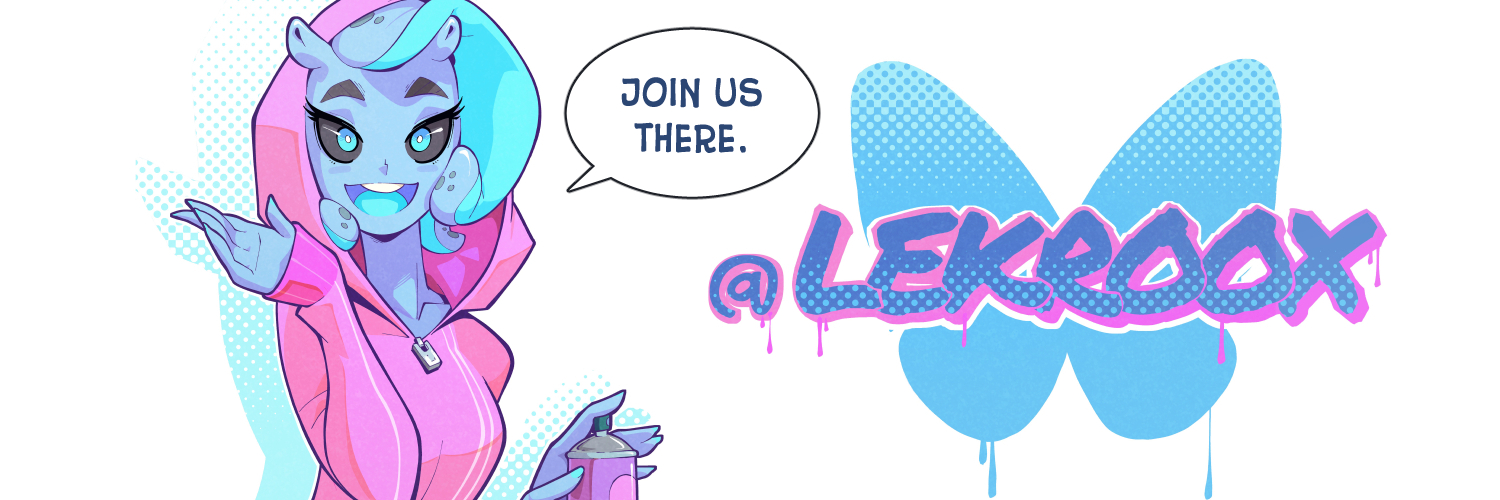 Kroox - βsκγ: LeKroox banner