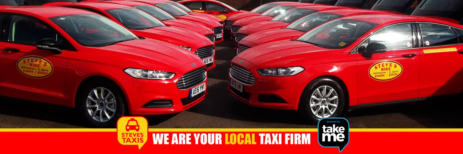 Steves Taxis banner