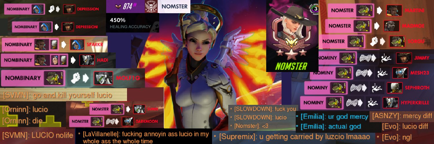 Nom 🐸 banner