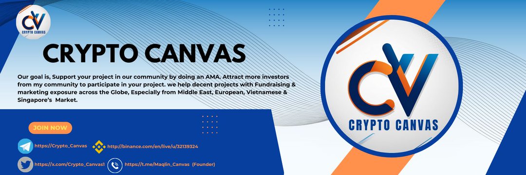 Crypto Canvas || AMA + Space banner