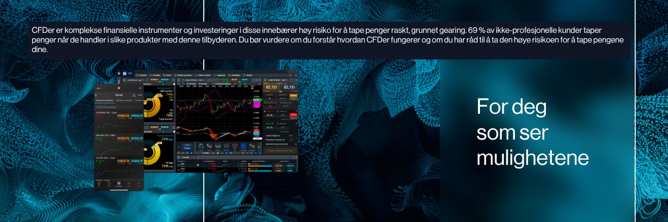 CMCMarketsNorge's profile banner image