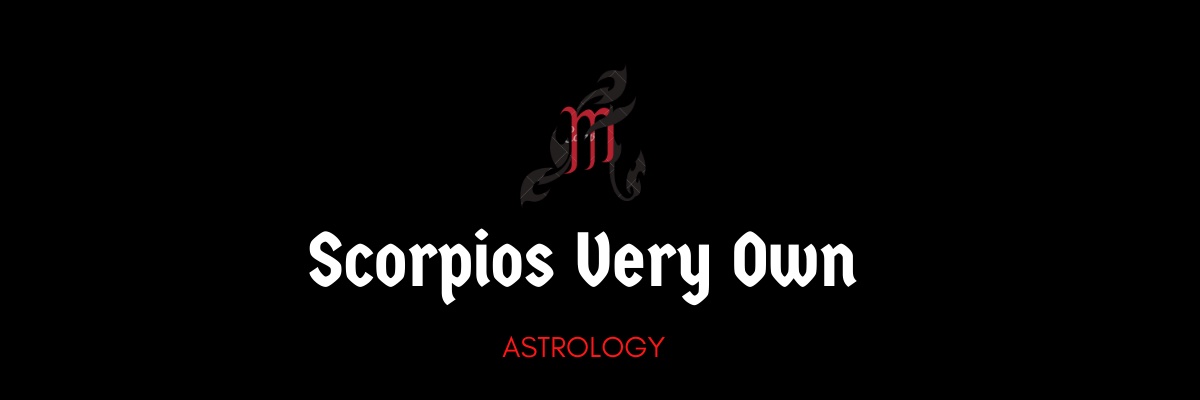 Scorpio Astrology banner