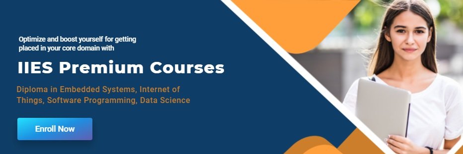 Indian Institute of Embedded Systems (IIES) banner