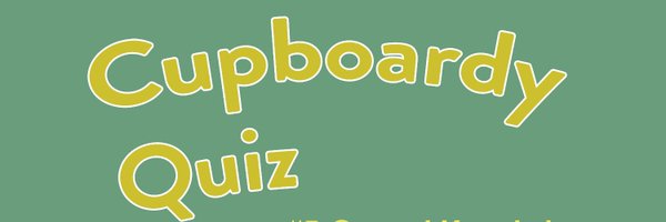 Cupboardy Quiz Profile Banner
