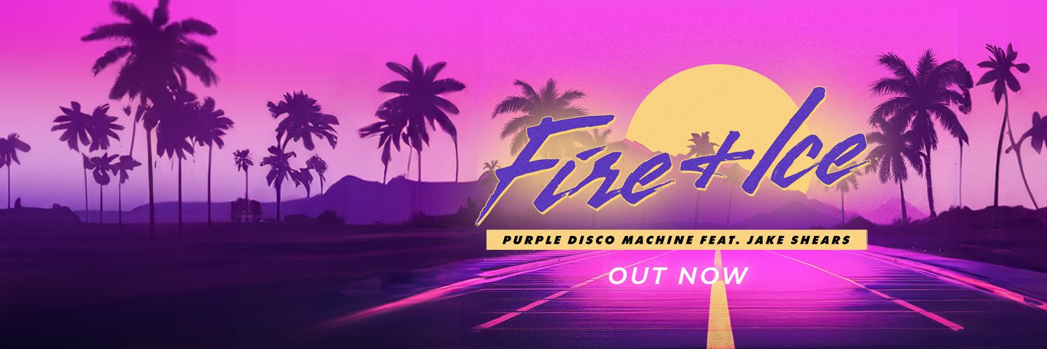 Purple Disco Machine banner