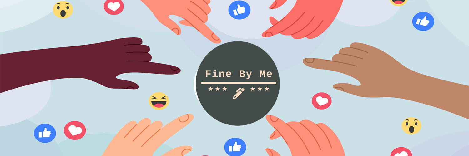 Fine By Me banner