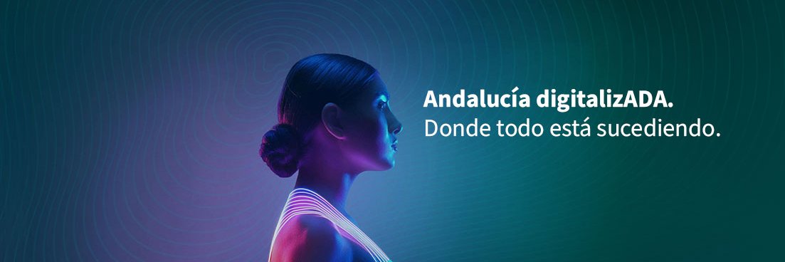 Agencia Digital de Andalucía's banner
