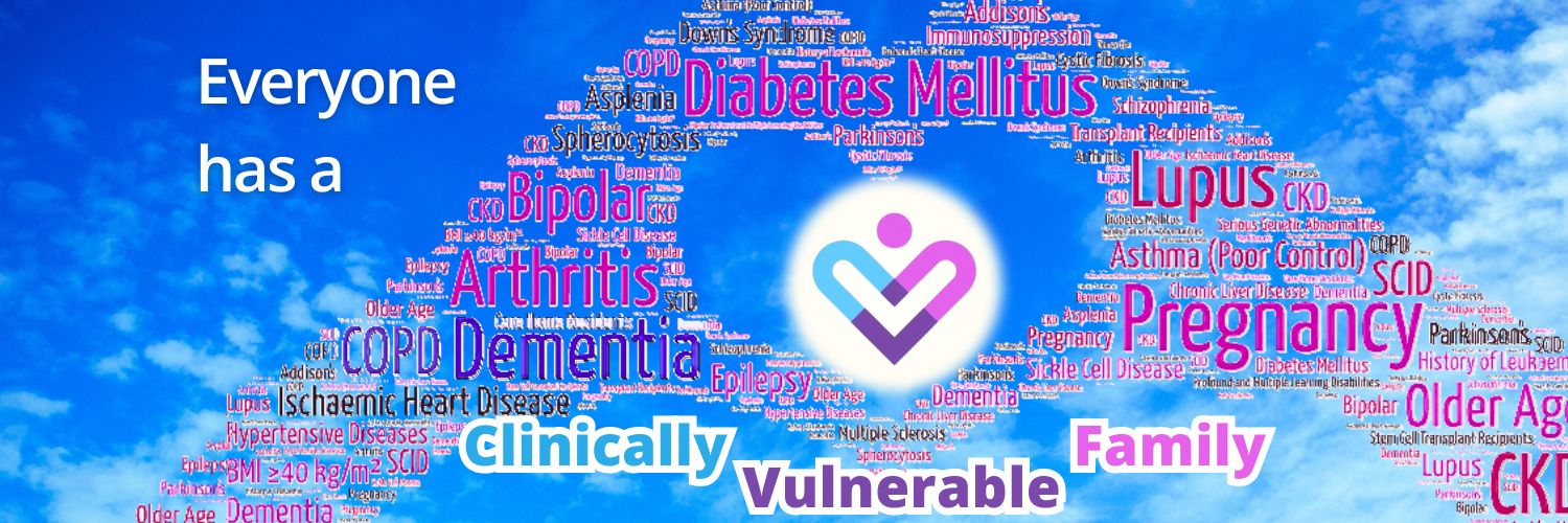 Clinically Vulnerable Families 💙💜💗's banner