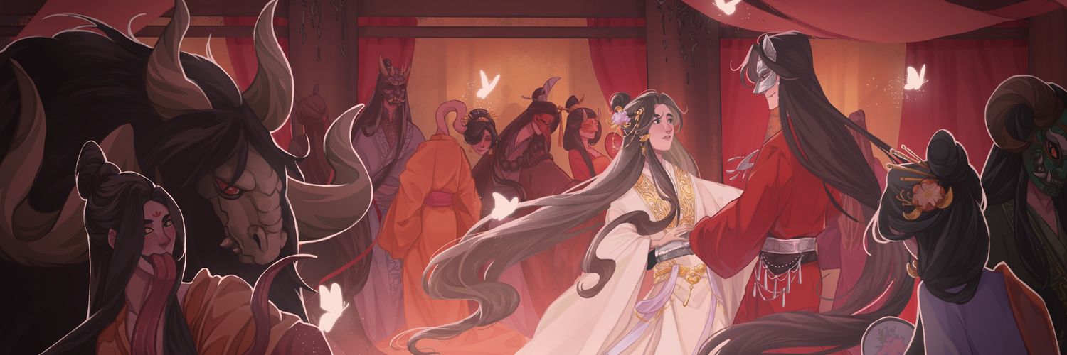 Ying'an 🐉 yingan on 🦋☁️'s banner