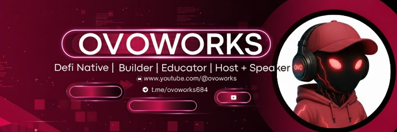 ovoworks.nad 💜 🍊,💊 banner