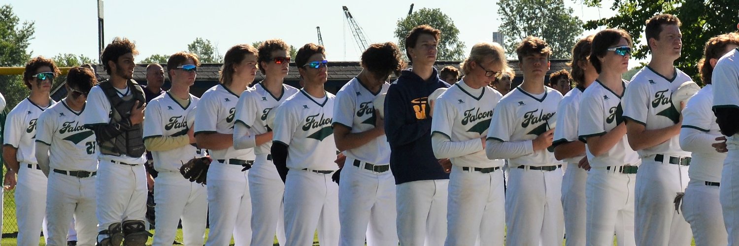 SMCC Falcon Baseball banner