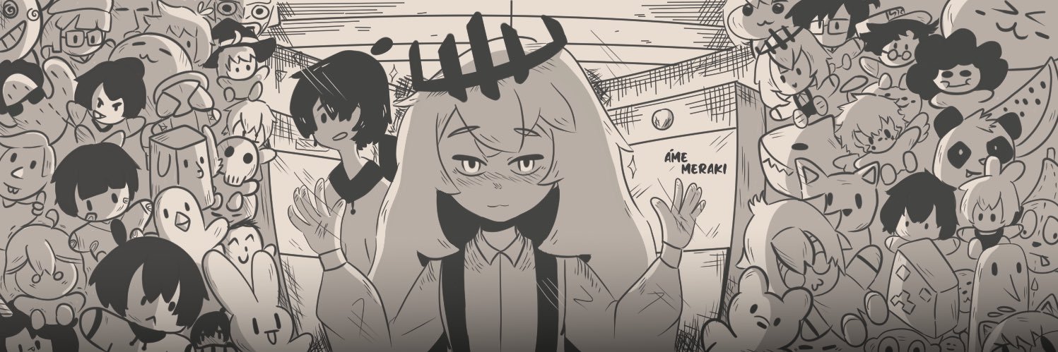 AME MERAKI 🍁 banner