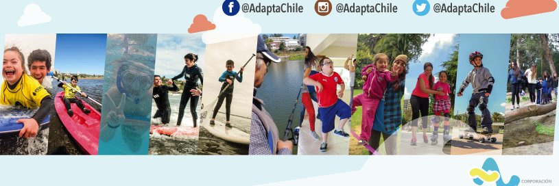 AdaptaChile's profile banner image