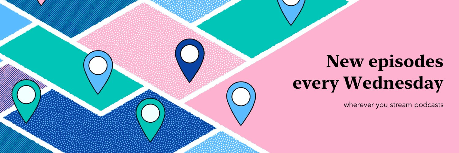 Lost Spaces Podcast 🏳️‍🌈 banner