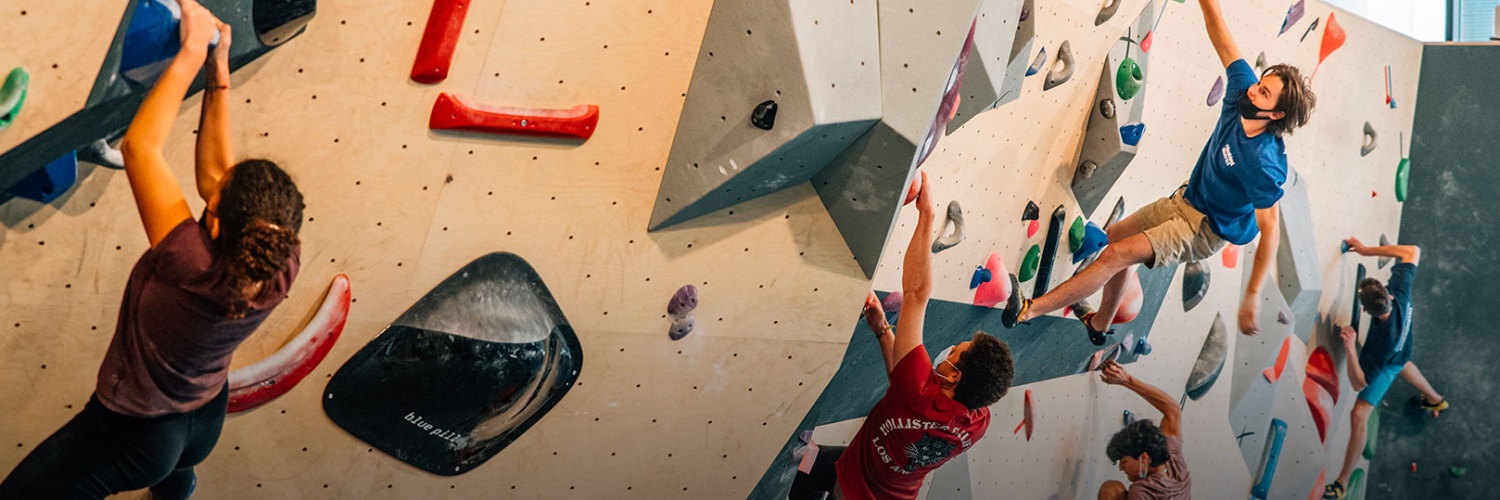 Climbing District banner