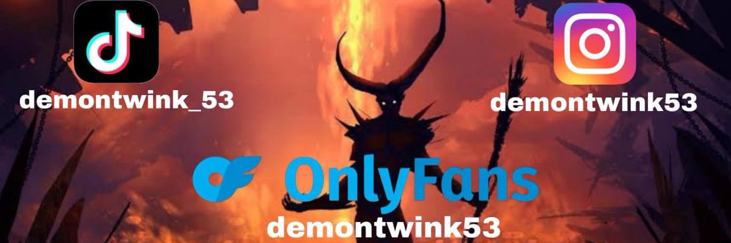 🔥Demon twink 30%OFF🔥 banner