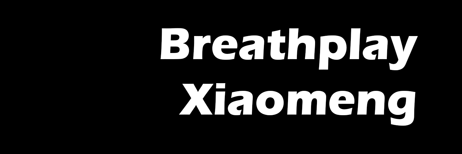 Breathplay Xiaomeng Studio banner