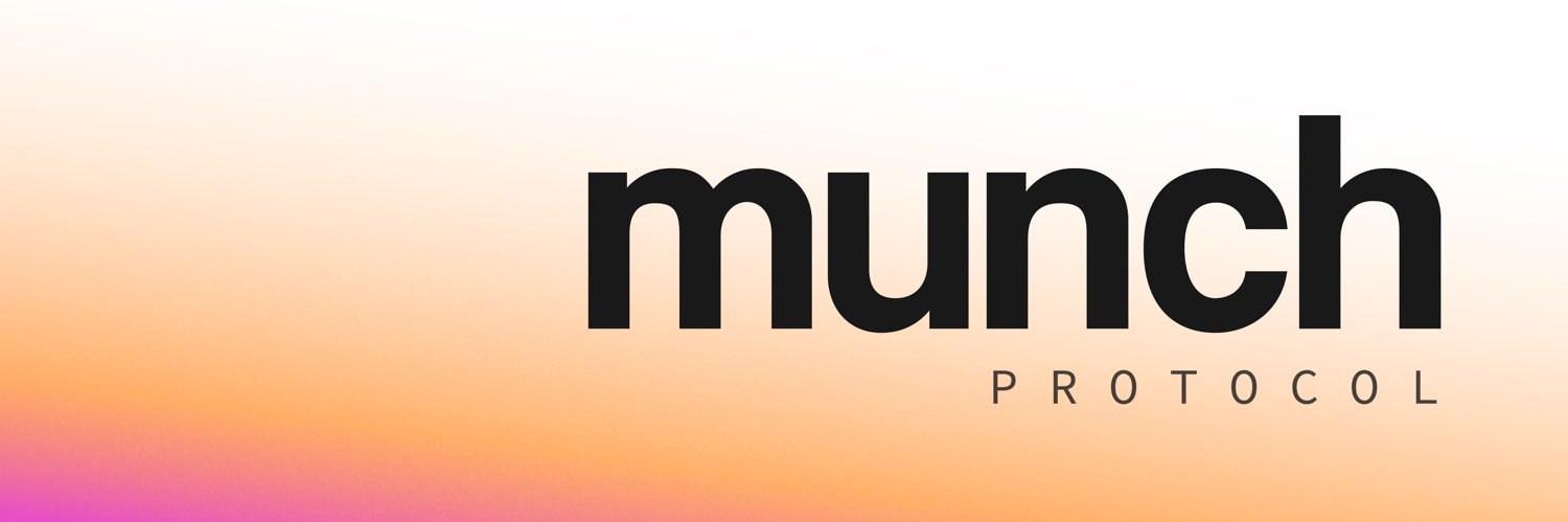 MUNCH Protocol banner