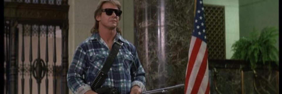 Rowdy Roddy Piper's banner
