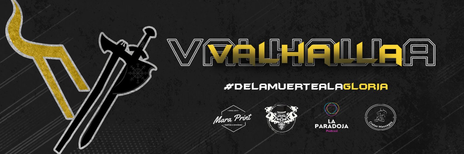 Valhalla banner