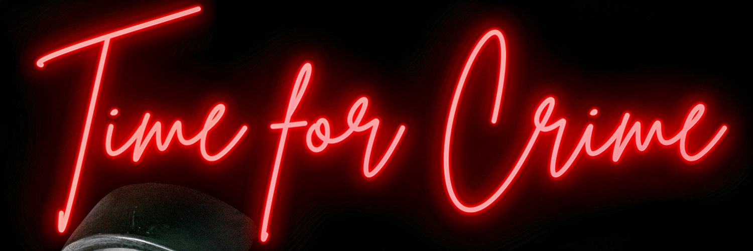 Time For Crime banner