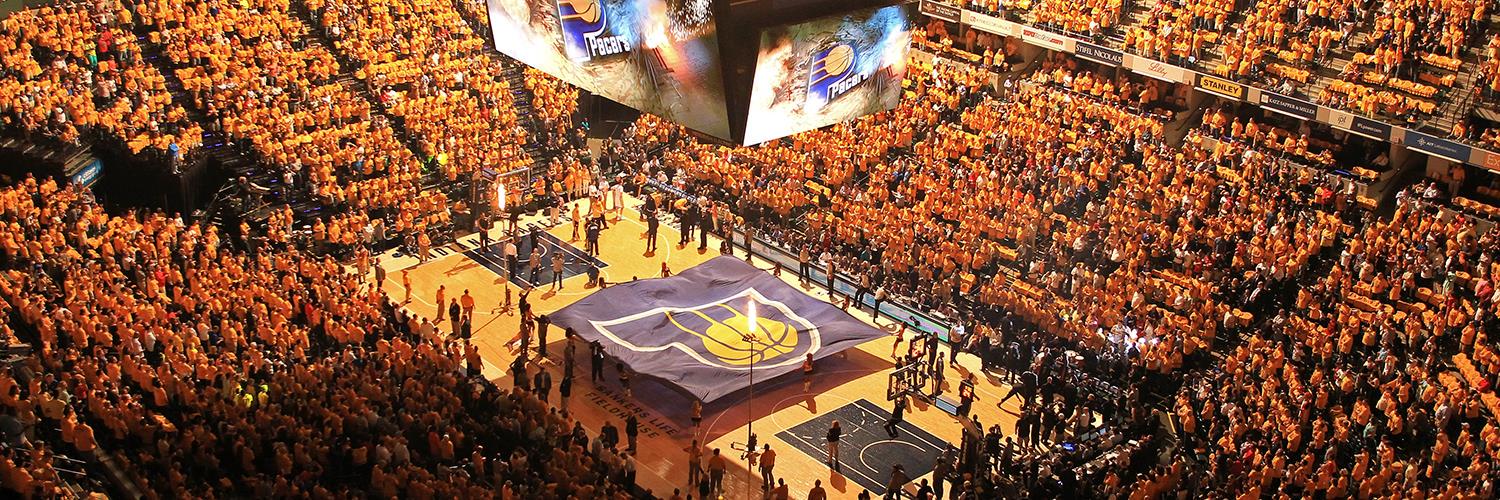 Indiana Pacers Basketball Communications banner