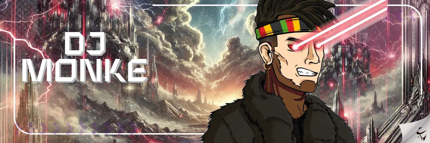 DJ MONKE's banner