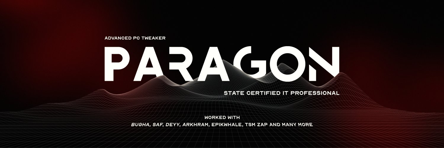 Paragon's banner
