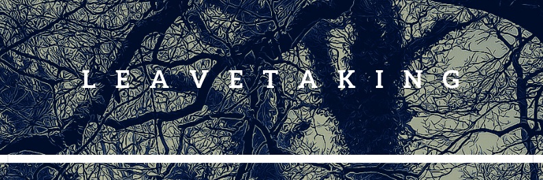 LEAVETAKING banner