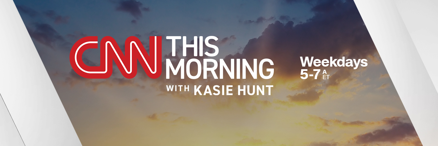 CNN This Morning with Kasie Hunt Profile Banner