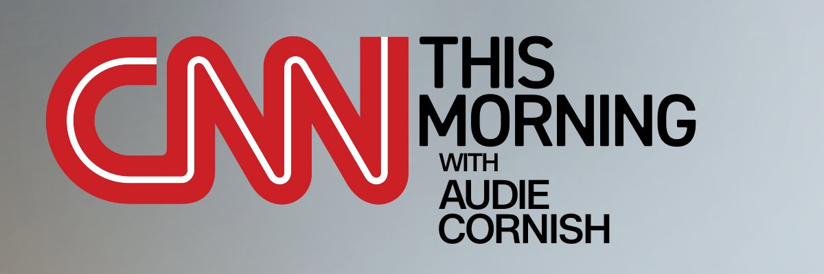 CNN This Morning with Audie Cornish's banner
