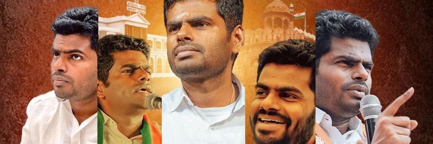 STALIN RAJESH BJP banner